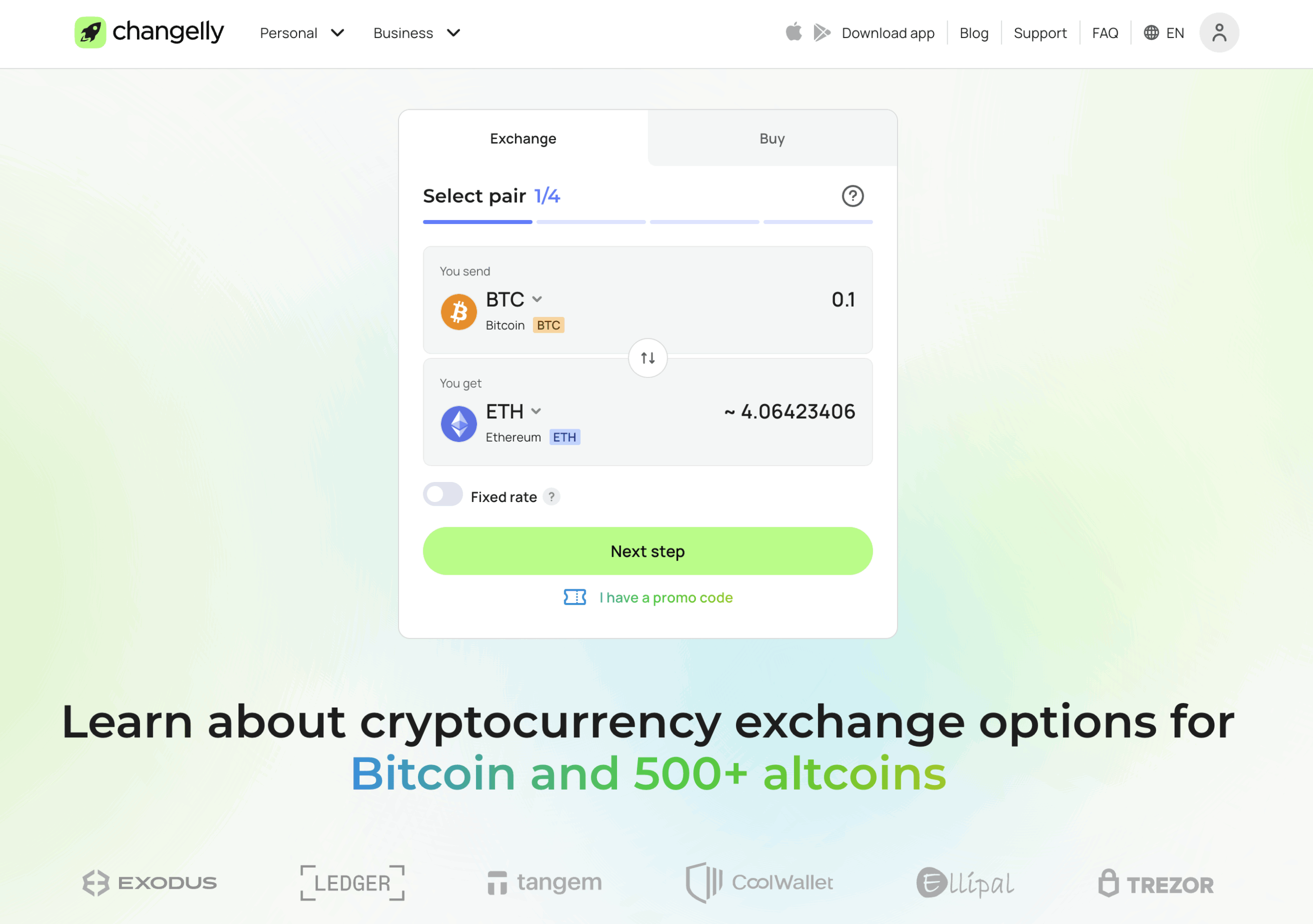 Changelly