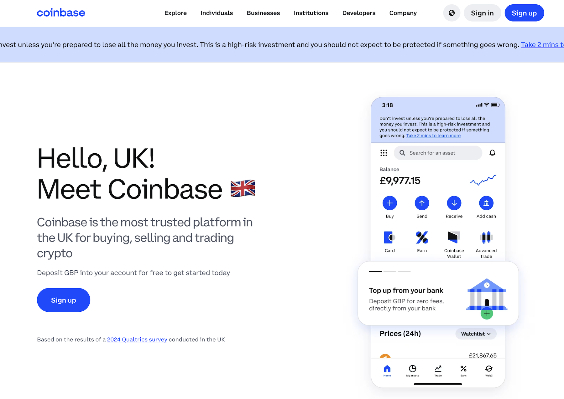 Coinbase