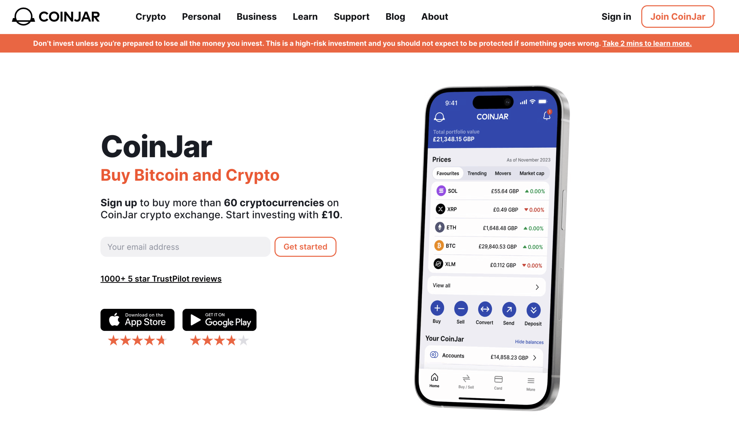 Coinjar