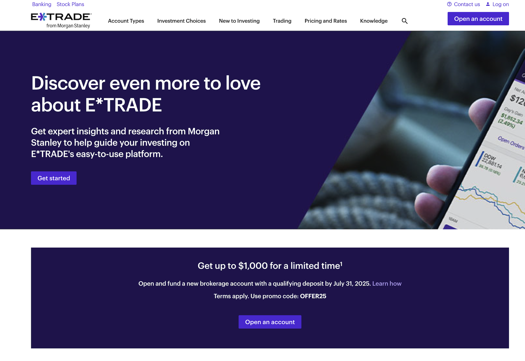 eTrade